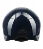 SWING H24 LADY GLOSSY Kask jeździecki regulowany z szeroki daszkiem GRANAT